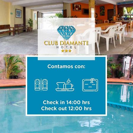 Hotel Club Diamante Acapulco Buitenkant foto