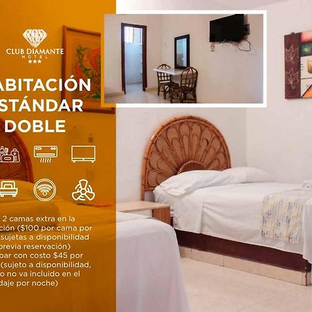 Hotel Club Diamante Acapulco Buitenkant foto