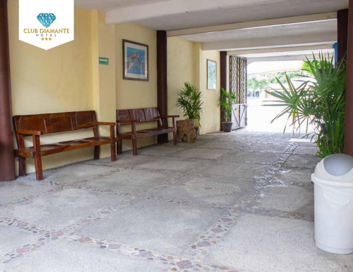 Hotel Club Diamante Acapulco Buitenkant foto