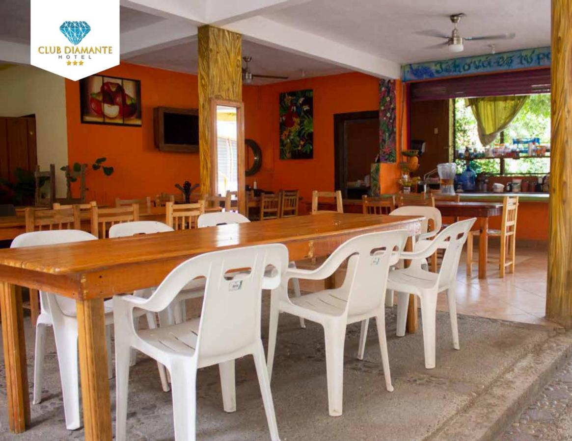 Hotel Club Diamante Acapulco Buitenkant foto