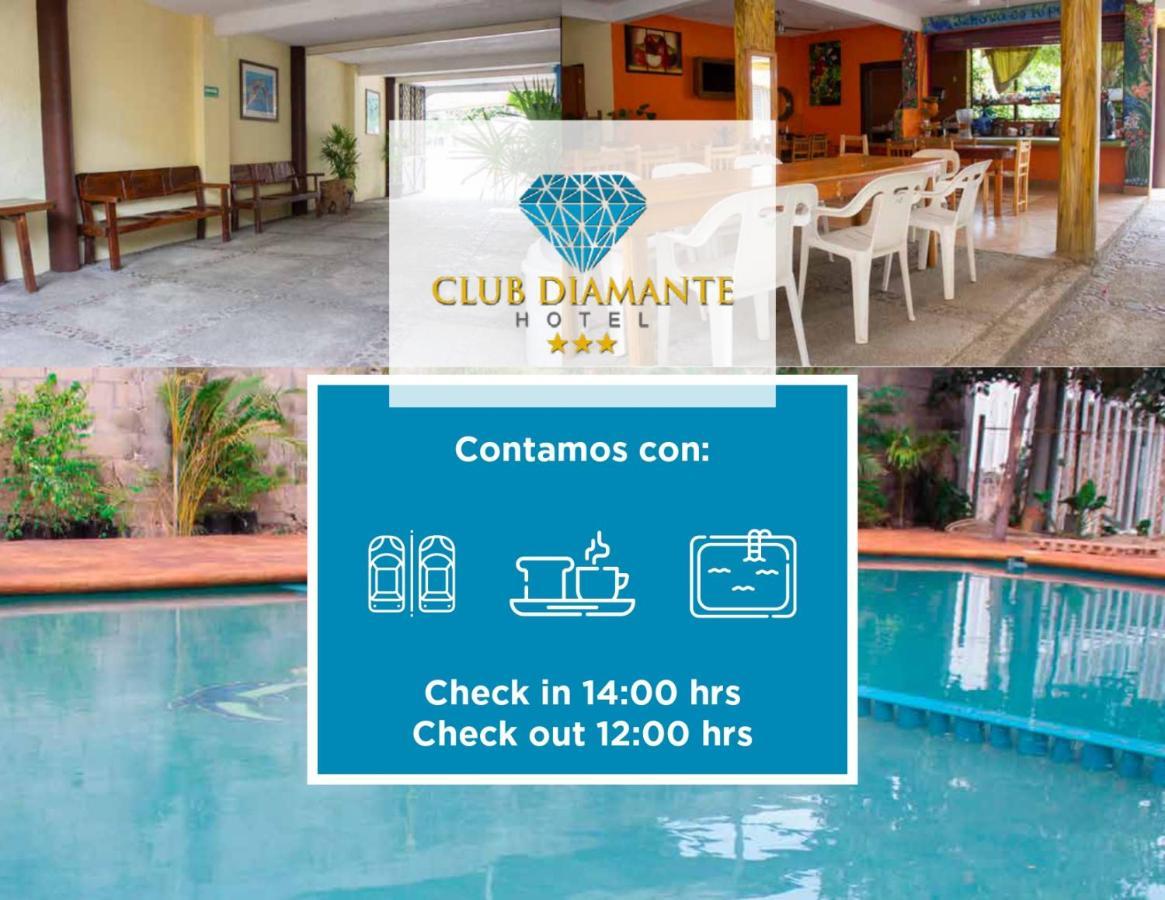 Hotel Club Diamante Acapulco Buitenkant foto