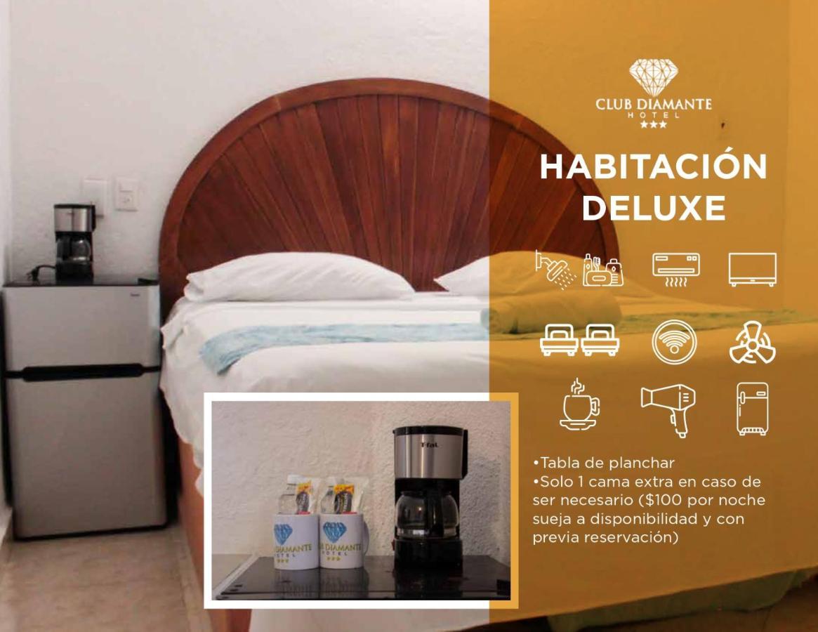 Hotel Club Diamante Acapulco Buitenkant foto