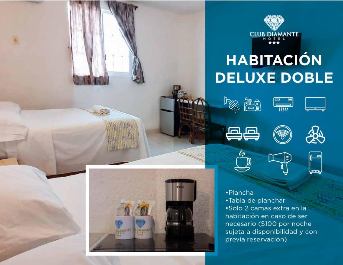 Hotel Club Diamante Acapulco Buitenkant foto