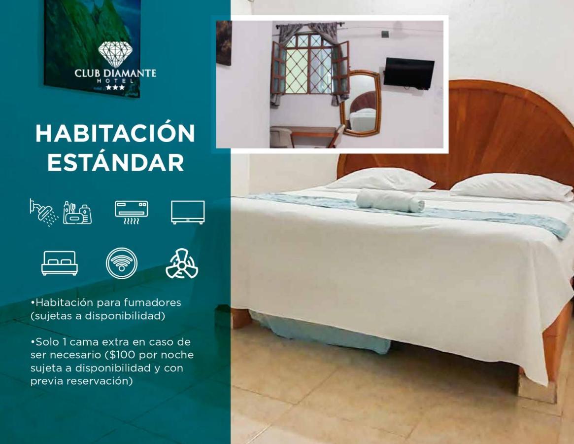 Hotel Club Diamante Acapulco Buitenkant foto