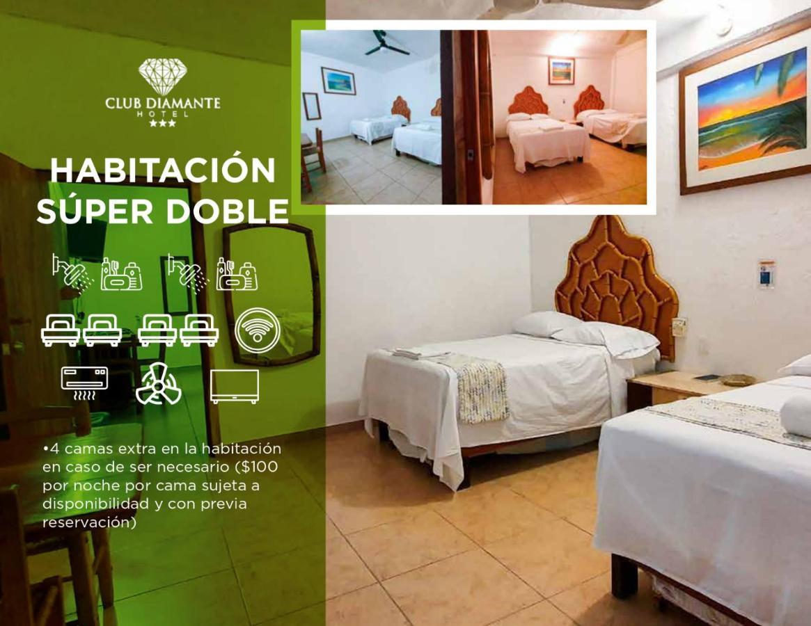 Hotel Club Diamante Acapulco Buitenkant foto