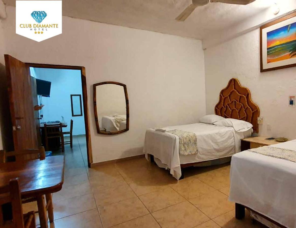 Hotel Club Diamante Acapulco Buitenkant foto