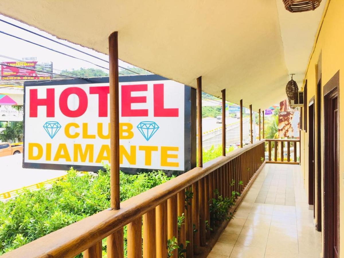 Hotel Club Diamante Acapulco Buitenkant foto